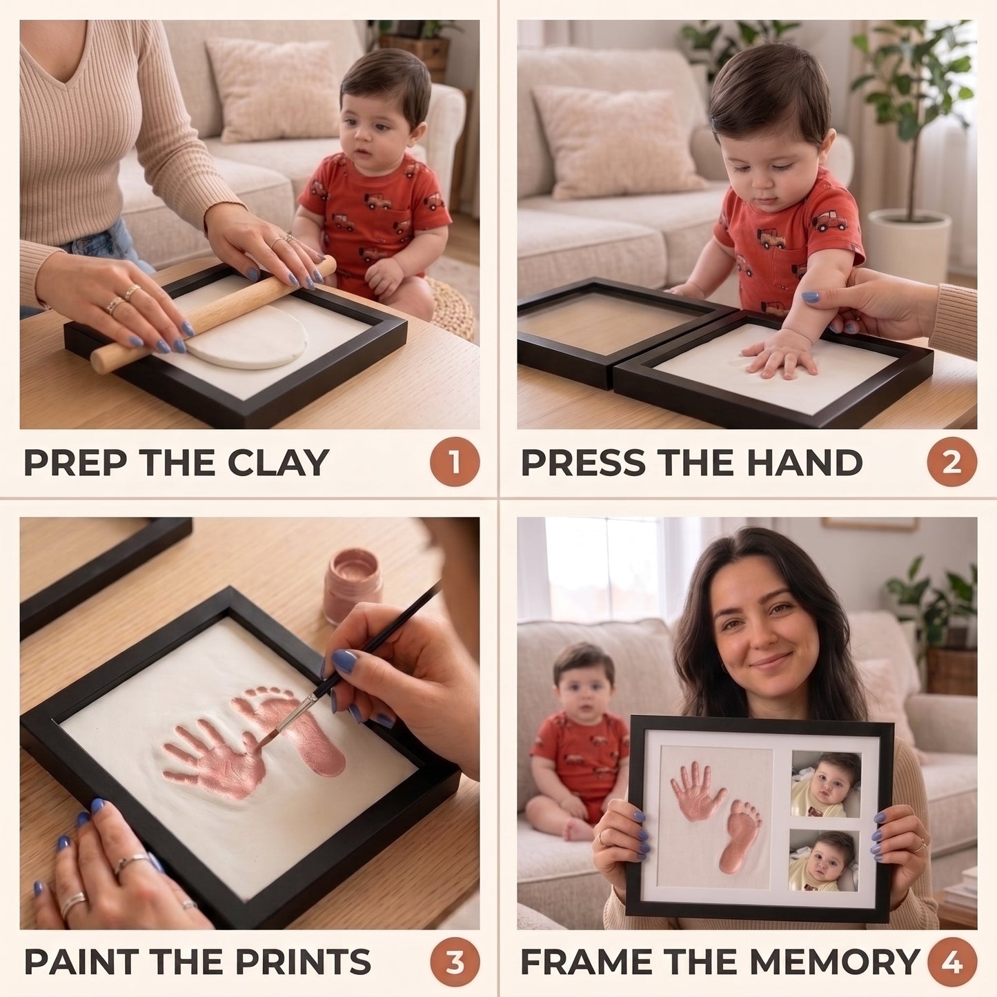 Mi Tienda Tiny Prints Memory Kit