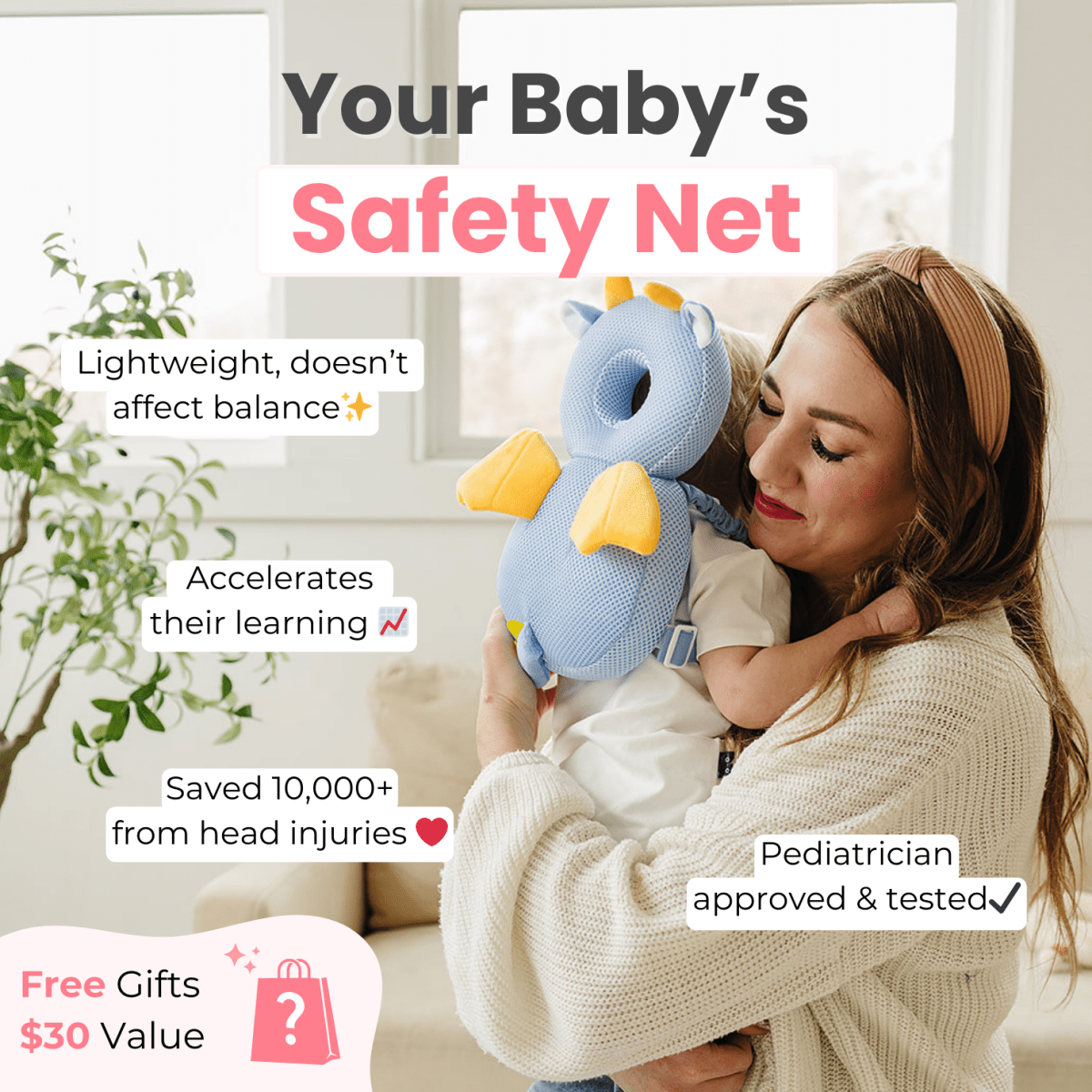 BabiGuard Head Protector - BabiMate