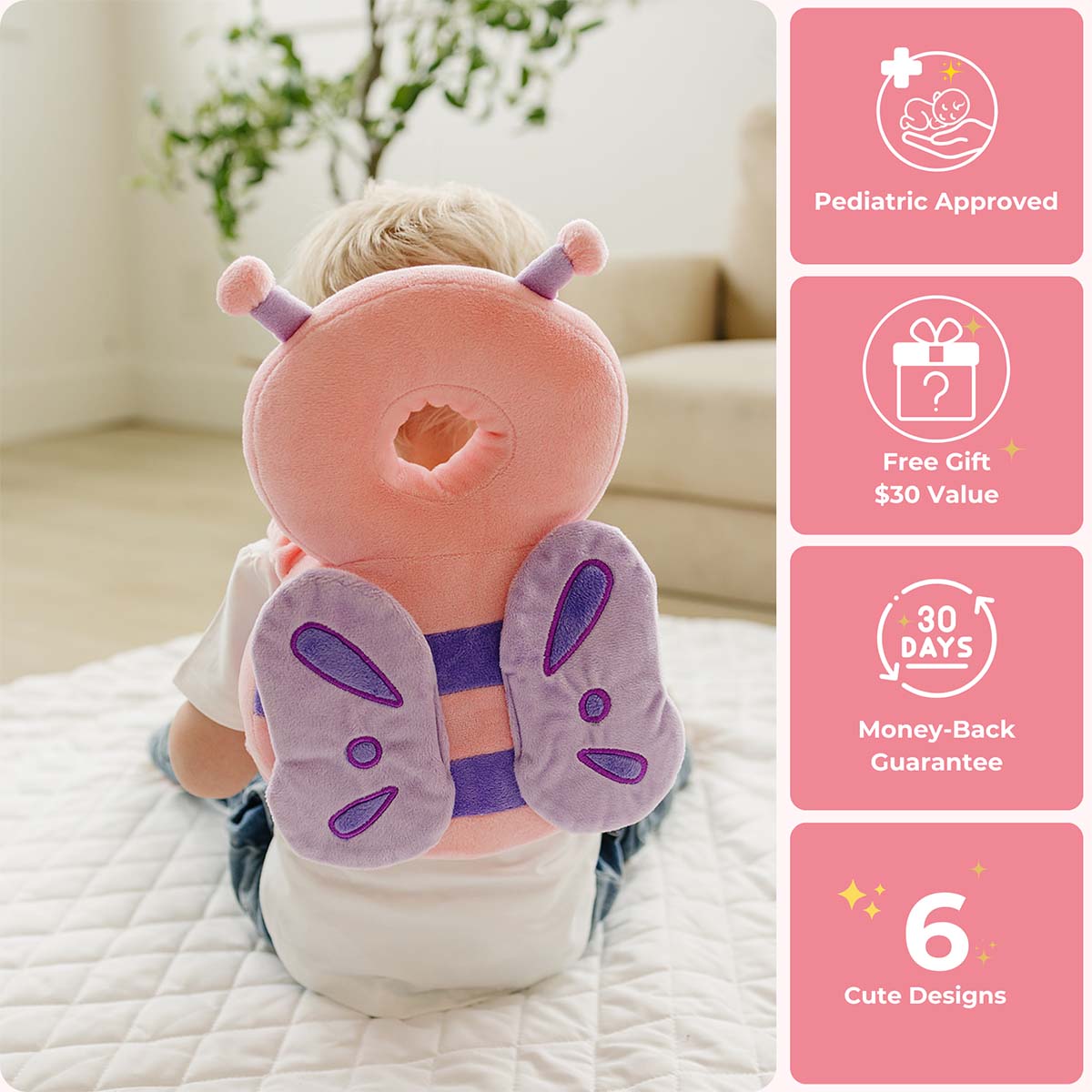 BabiGuard Head Protector - BabiMate
